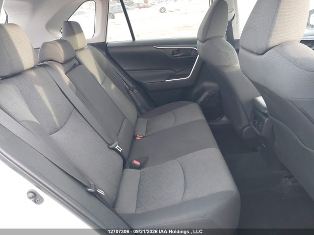 12707306 :رقم المزاد ، 2T3Z1RFV6NW195584 vin ، 2022 Toyota Rav4 Le مزاد بيع