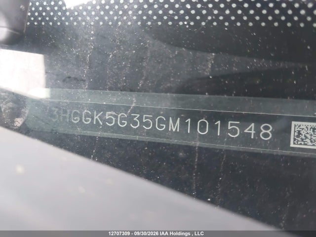 Aukcja sprzedaży 2016 Honda Fit Dx, vin: 3HGGK5G35GM101548, numer aukcji: 12707309