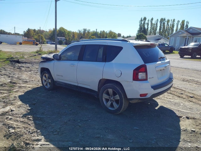 Auction sale of the 2015 Jeep Compass Sport/north, vin: 1C4NJDAB2FD136240, lot number: 12707314