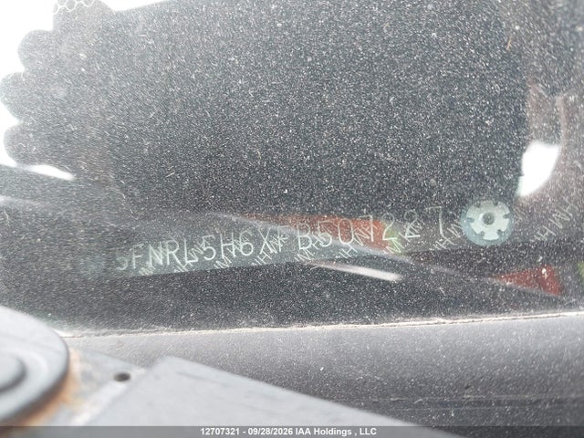 5FNRL5H6XFB507227 Honda ODYSSEY EXL