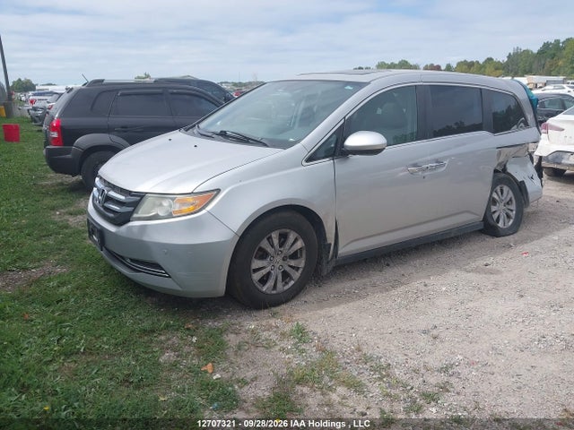 5FNRL5H6XFB507227 Honda ODYSSEY EXL