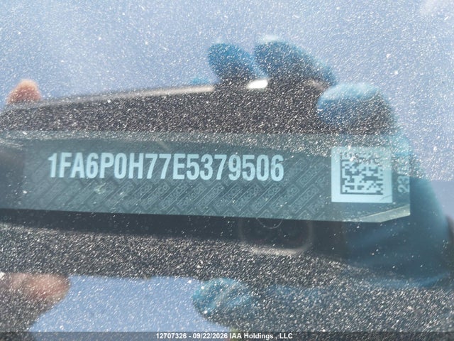 Aukcja sprzedaży 2014 Ford Fusion Se, vin: 1FA6P0H77E5379506, numer aukcji: 12707326