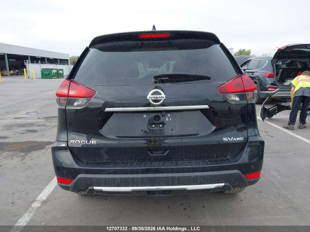 12707332 :رقم المزاد ، 5N1AT2MV2KC709541 vin ، 2019 Nissan Rogue S/sl/sv مزاد بيع