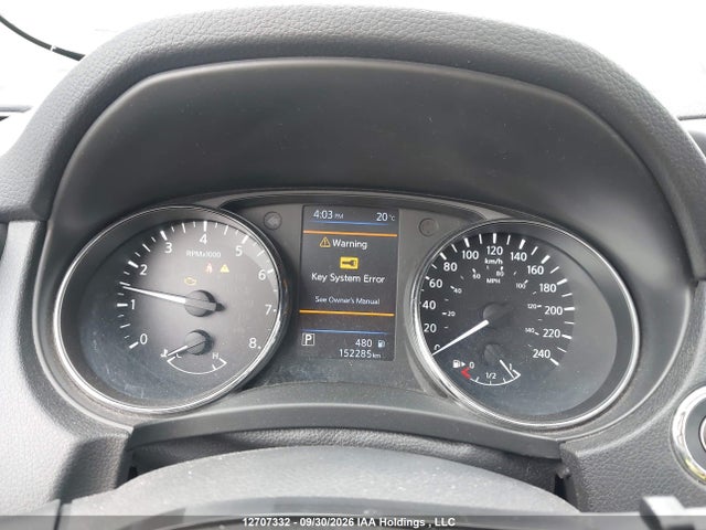 12707332 :رقم المزاد ، 5N1AT2MV2KC709541 vin ، 2019 Nissan Rogue S/sl/sv مزاد بيع