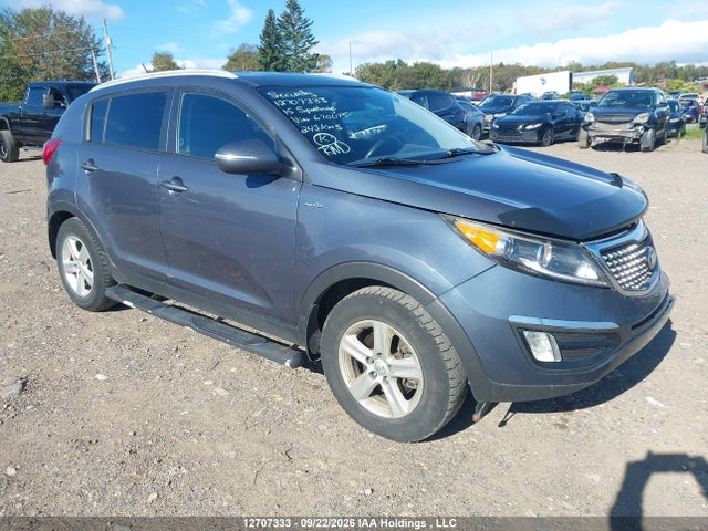 12707333 :رقم المزاد ، KNDPBCACXF7670075 vin ، 2015 Kia Sportage Lx مزاد بيع