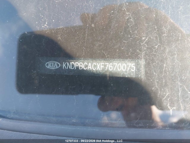 Продажа на аукционе авто 2015 Kia Sportage Lx, vin: KNDPBCACXF7670075, номер лота: 12707333