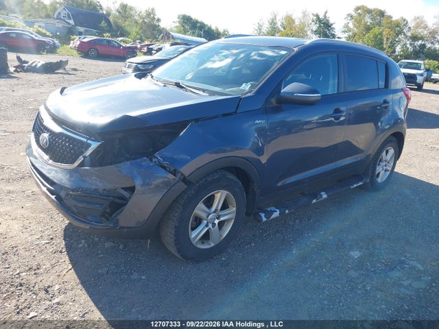 Продажа на аукционе авто 2015 Kia Sportage Lx, vin: KNDPBCACXF7670075, номер лота: 12707333