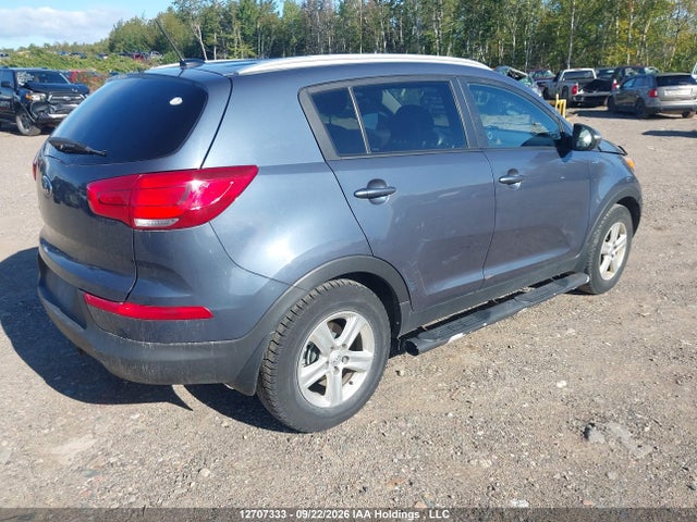 Продажа на аукционе авто 2015 Kia Sportage Lx, vin: KNDPBCACXF7670075, номер лота: 12707333