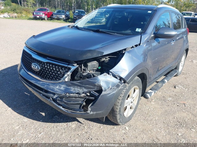 Продажа на аукционе авто 2015 Kia Sportage Lx, vin: KNDPBCACXF7670075, номер лота: 12707333