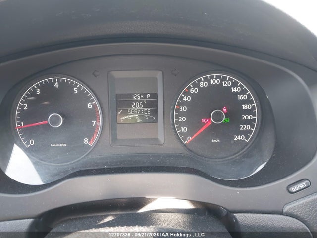 12707336 :رقم المزاد ، 3VWDK7AJ8DM365456 vin ، 2013 Volkswagen Jetta Se مزاد بيع