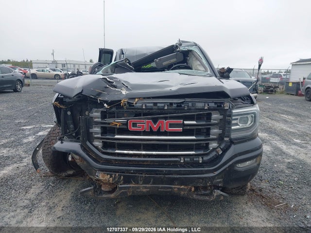 12707337 :رقم المزاد ، 3GTU2NEC8JG123568 vin ، 2018 Gmc Sierra 1500 Slt مزاد بيع