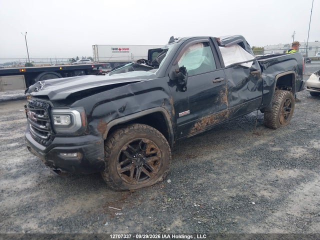 12707337 :رقم المزاد ، 3GTU2NEC8JG123568 vin ، 2018 Gmc Sierra 1500 Slt مزاد بيع