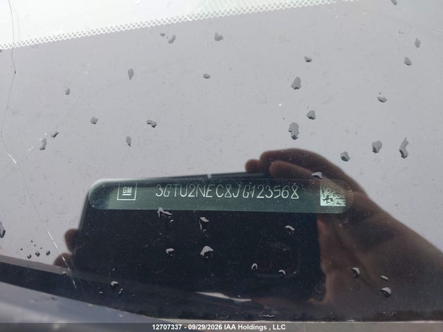 12707337 :رقم المزاد ، 3GTU2NEC8JG123568 vin ، 2018 Gmc Sierra 1500 Slt مزاد بيع