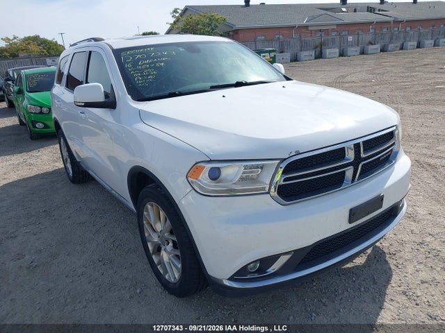 Auction sale of the 2016 Dodge Durango Limited, vin: 1C4RDJDG5GC459784, lot number: 12707343