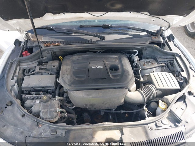 Aukcja sprzedaży 2016 Dodge Durango Limited, vin: 1C4RDJDG5GC459784, numer aukcji: 12707343