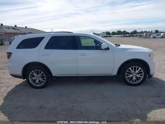 Aukcja sprzedaży 2016 Dodge Durango Limited, vin: 1C4RDJDG5GC459784, numer aukcji: 12707343