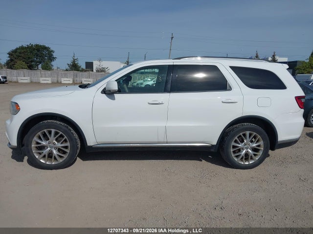 Aukcja sprzedaży 2016 Dodge Durango Limited, vin: 1C4RDJDG5GC459784, numer aukcji: 12707343