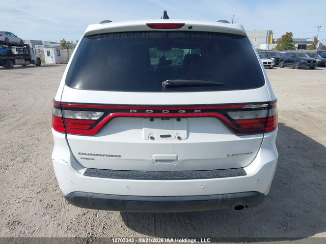 Aukcja sprzedaży 2016 Dodge Durango Limited, vin: 1C4RDJDG5GC459784, numer aukcji: 12707343