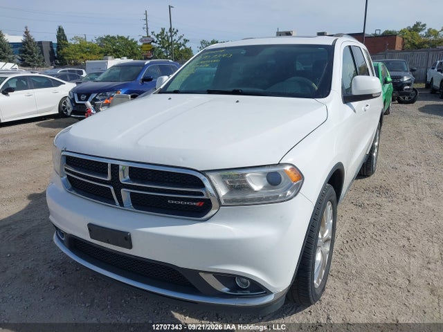 Aukcja sprzedaży 2016 Dodge Durango Limited, vin: 1C4RDJDG5GC459784, numer aukcji: 12707343