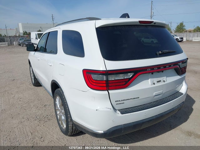 Aukcja sprzedaży 2016 Dodge Durango Limited, vin: 1C4RDJDG5GC459784, numer aukcji: 12707343