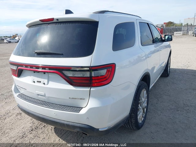 Aukcja sprzedaży 2016 Dodge Durango Limited, vin: 1C4RDJDG5GC459784, numer aukcji: 12707343