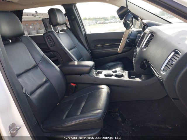 Aukcja sprzedaży 2016 Dodge Durango Limited, vin: 1C4RDJDG5GC459784, numer aukcji: 12707343