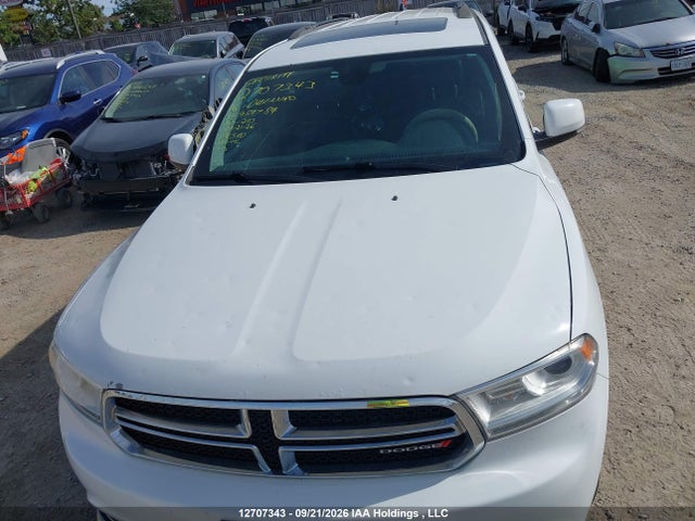 Aukcja sprzedaży 2016 Dodge Durango Limited, vin: 1C4RDJDG5GC459784, numer aukcji: 12707343