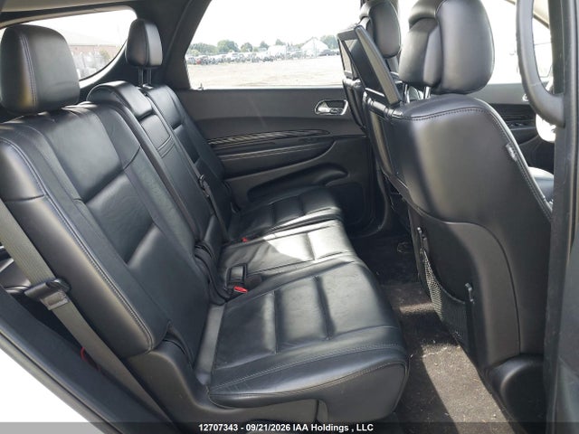 Aukcja sprzedaży 2016 Dodge Durango Limited, vin: 1C4RDJDG5GC459784, numer aukcji: 12707343
