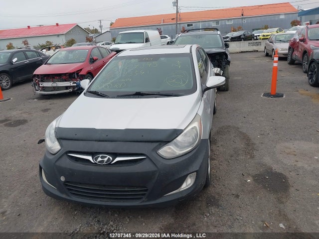 Aukcja sprzedaży 2012 Hyundai Accent Gls, vin: KMHCU5AE0CU029354, numer aukcji: 12707345