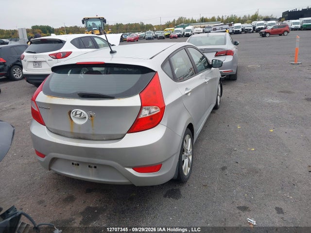 Aukcja sprzedaży 2012 Hyundai Accent Gls, vin: KMHCU5AE0CU029354, numer aukcji: 12707345