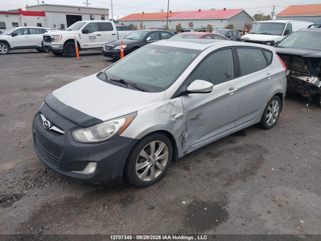 Aukcja sprzedaży 2012 Hyundai Accent Gls, vin: KMHCU5AE0CU029354, numer aukcji: 12707345