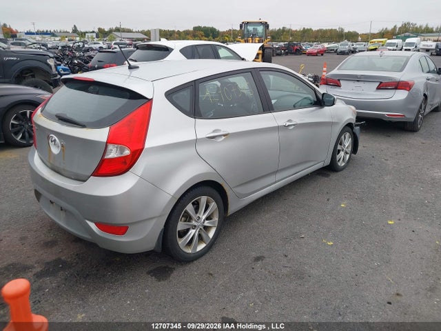 Aukcja sprzedaży 2012 Hyundai Accent Gls, vin: KMHCU5AE0CU029354, numer aukcji: 12707345