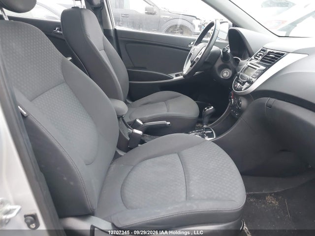 Aukcja sprzedaży 2012 Hyundai Accent Gls, vin: KMHCU5AE0CU029354, numer aukcji: 12707345