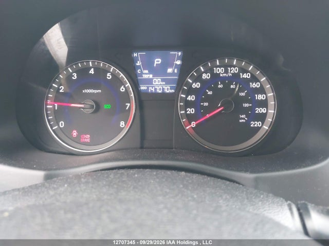 Aukcja sprzedaży 2012 Hyundai Accent Gls, vin: KMHCU5AE0CU029354, numer aukcji: 12707345
