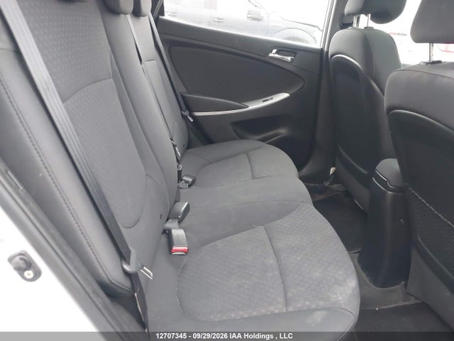 Aukcja sprzedaży 2012 Hyundai Accent Gls, vin: KMHCU5AE0CU029354, numer aukcji: 12707345