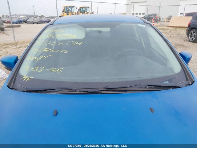 Продажа на аукционе авто 2013 Ford Focus Se, vin: 1FADP3K23DL228534, номер лота: 12707346