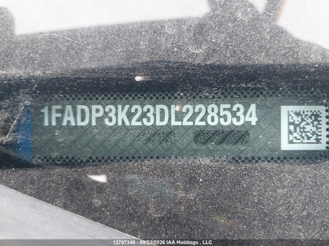 Продажа на аукционе авто 2013 Ford Focus Se, vin: 1FADP3K23DL228534, номер лота: 12707346