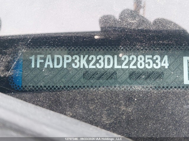 Продажа на аукционе авто 2013 Ford Focus Se, vin: 1FADP3K23DL228534, номер лота: 12707346