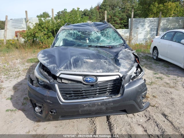 12707347 :رقم المزاد ، JF2SKEFC1LH450541 vin ، 2020 Subaru Forester Convenience مزاد بيع