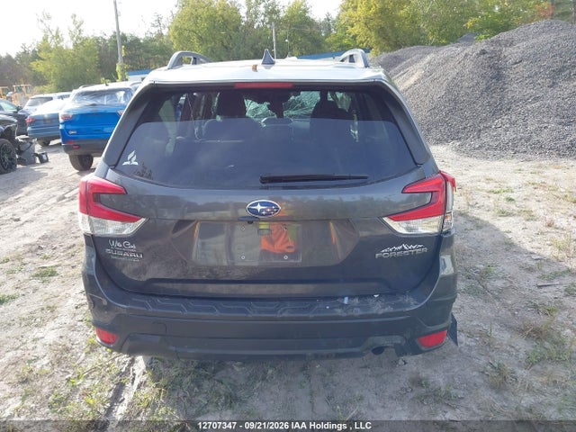 12707347 :رقم المزاد ، JF2SKEFC1LH450541 vin ، 2020 Subaru Forester Convenience مزاد بيع