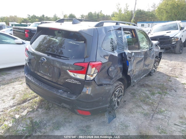12707347 :رقم المزاد ، JF2SKEFC1LH450541 vin ، 2020 Subaru Forester Convenience مزاد بيع