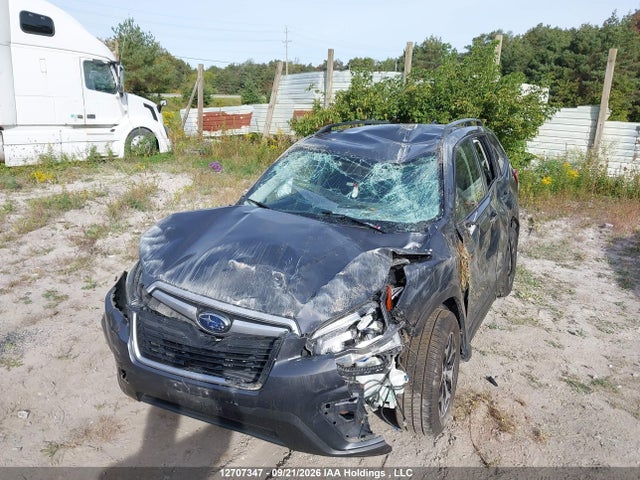 12707347 :رقم المزاد ، JF2SKEFC1LH450541 vin ، 2020 Subaru Forester Convenience مزاد بيع