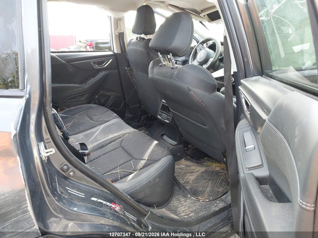 12707347 :رقم المزاد ، JF2SKEFC1LH450541 vin ، 2020 Subaru Forester Convenience مزاد بيع