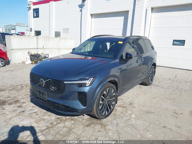 12707351 :رقم المزاد ، YV4H60PM7T1520931 vin ، 2026 Volvo Xc90 Plug-in Hybrid Ultra, T8 Awd, Electric/petrol, Dark, 7 Seats مزاد بيع