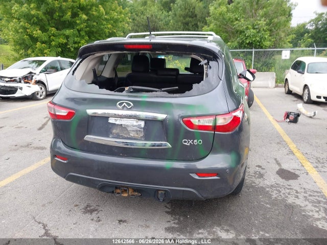 12642566 :رقم المزاد ، 5N1AL0MM6EC503946 vin ، 2014 Infiniti Qx60 مزاد بيع