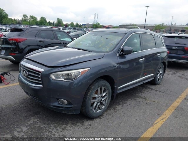 12642566 :رقم المزاد ، 5N1AL0MM6EC503946 vin ، 2014 Infiniti Qx60 مزاد بيع