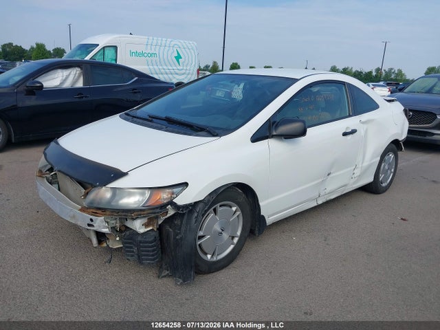 12654258 :رقم المزاد ، 2HGFG1B30AH007290 vin ، 2010 Honda Civic Dx-g مزاد بيع