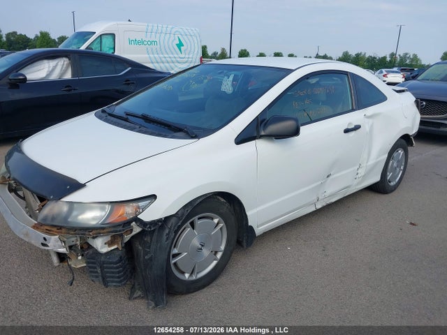 12654258 :رقم المزاد ، 2HGFG1B30AH007290 vin ، 2010 Honda Civic Dx-g مزاد بيع