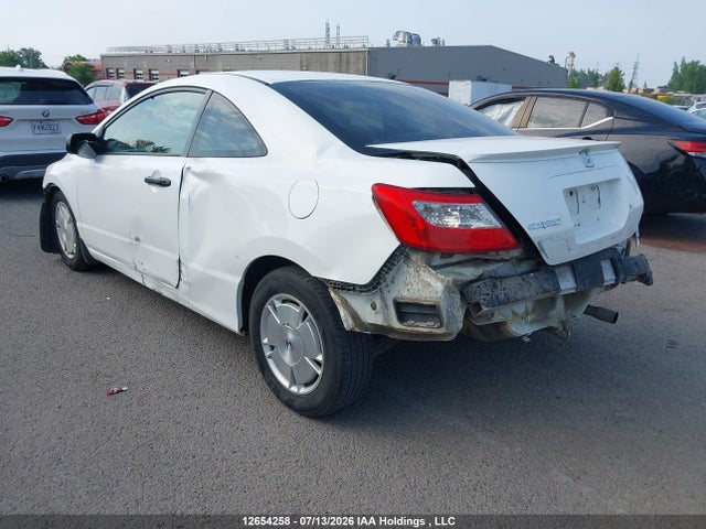 12654258 :رقم المزاد ، 2HGFG1B30AH007290 vin ، 2010 Honda Civic Dx-g مزاد بيع