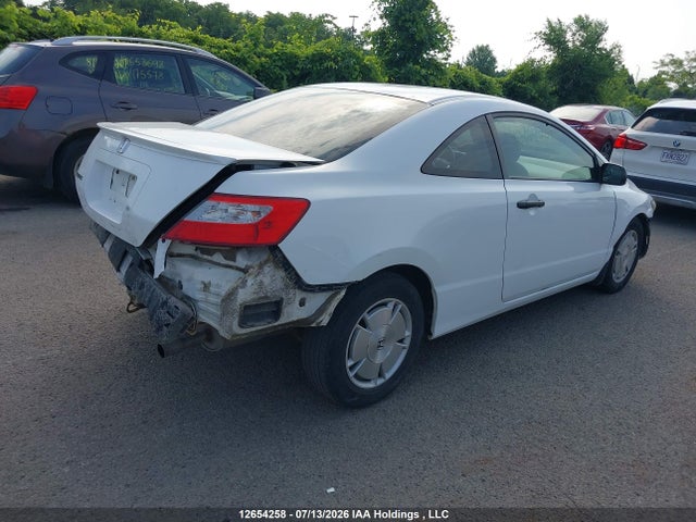 12654258 :رقم المزاد ، 2HGFG1B30AH007290 vin ، 2010 Honda Civic Dx-g مزاد بيع